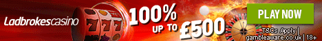 £25 Free Ladbrokes Casino