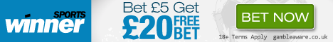 Winner free bet